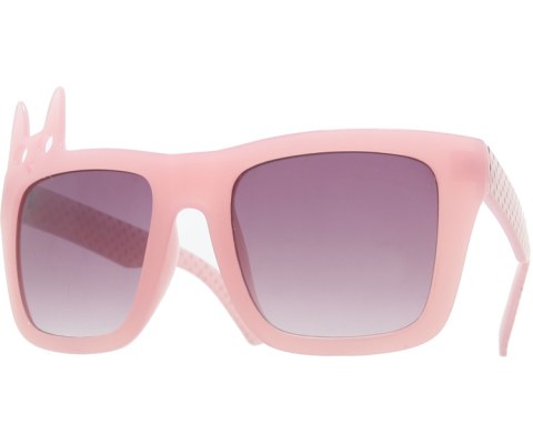Beek A Boo Sunglasses - Pink/Smoke