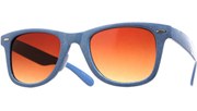 Cool Lace Plaid Sunglasses - Blue/Smoke