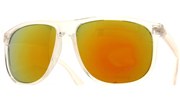 Boyfriend Cool Sunglasses - Clear/Yellow
