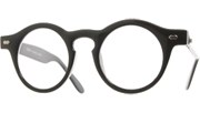 Clear Vintage Mini Circle Glasses