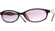 90s Skinny Sunglasses - BlkPurp/Purple