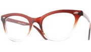 Crystal Cat Cool Glasses - Brown/Clear