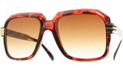 80s DMC Sunglasses - Tortoise/Brown