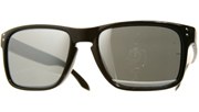 Side Metal Aviator Sunglasses - Black/Mirror