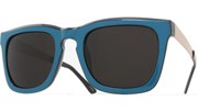 2 Tone Sunglasses - BluBlk/Black