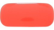 Neon Shiny Sunglasses Case - Orange