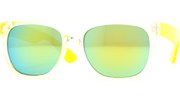 Clear Minimalist Revo Sunglasses II - Yellow/Revo