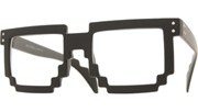 Matte Black Digit Glasses