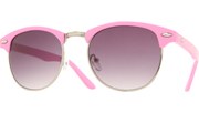 Color Cool Sunglasses - Pink/Smoke