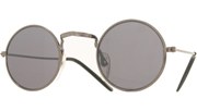 Kids Mirrored Round Sunglasses - Pewter/Mirror