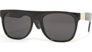 Side Gator Sunglasses - Black/Black