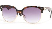 Top Thick Cool Sunglasses - TortoiseGold/Smoke