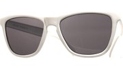 Cool Mirror Frog Sunglasses - White/Mirror