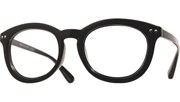 Double Studded Reading Glasses - Black/Clear