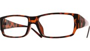 Glossy Reading Glasses - Tortoise/Clr