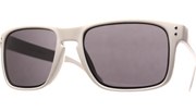 Side Bolted Mirrored Sunglasses - Wht/Smk