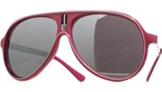 Vintage Mirrored Lined Sunglasses - Pink/Mirror