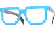 Digital Byte Clear Glasses - Blue/Clear