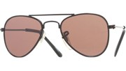 Baby Aviator Sunglasses - Black/Brown