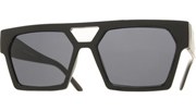 Squared Chunky Sunglasses - Black/SuperDark