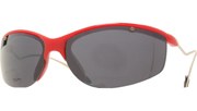 Kids Sports Sunglasses - Red/Mirror