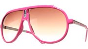 Turbo Sunglasses II - Hot Pink/Brown