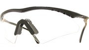 Safety Shooting Glasses - Black/Clear
