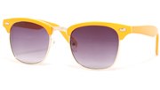 Cool 60s Sunglasses - Orange/Smoke