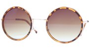 Classic Round Sunglasses - Tortoise/Brown
