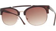 Top Bar Cool Sunglasses - Tortoise/Brown