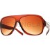 Aviator Gauss Sunglasses - Brown/Brown