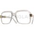 Clear Run DMC Glasses - Clear/Clear