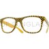 Clear Checkered Cool (GITD) - Yellow/Clear